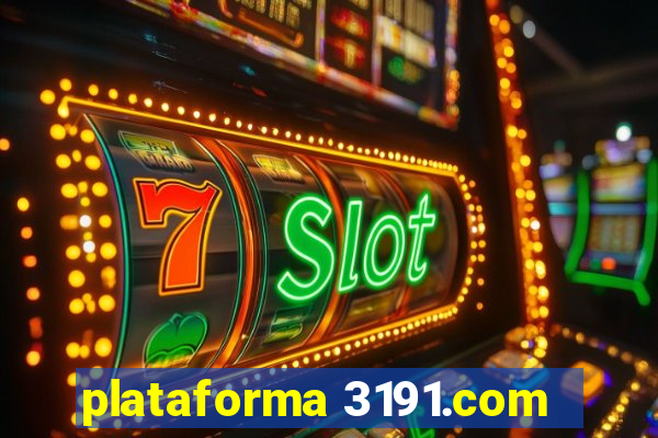 plataforma 3191.com